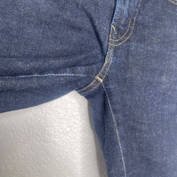 American Eagle Mens Size 28 Next Level Airflex Slim Straight Dark Wash Denim - Picture 12 of 16